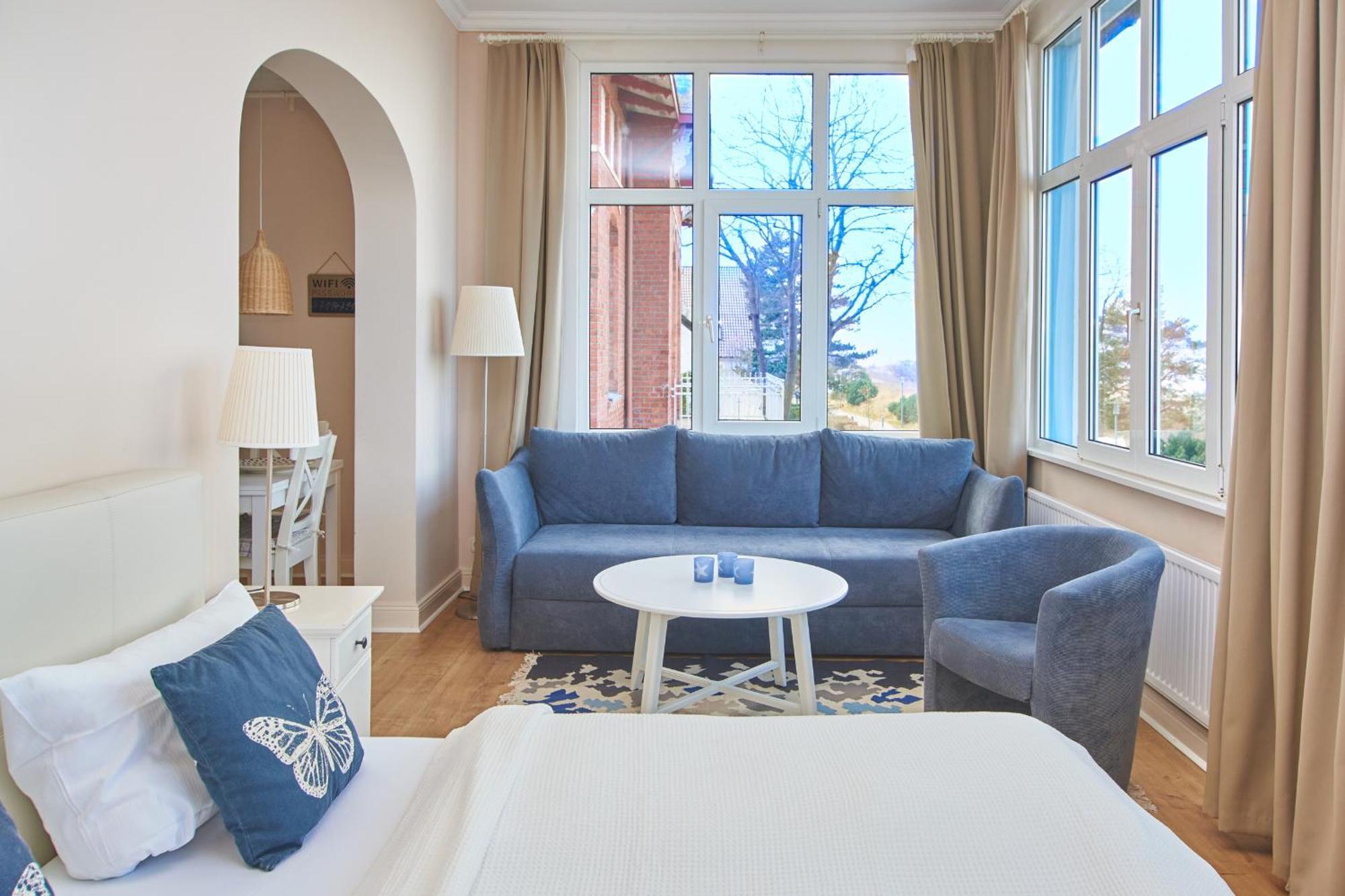 Duenenblick Meeresbrise Apartment *