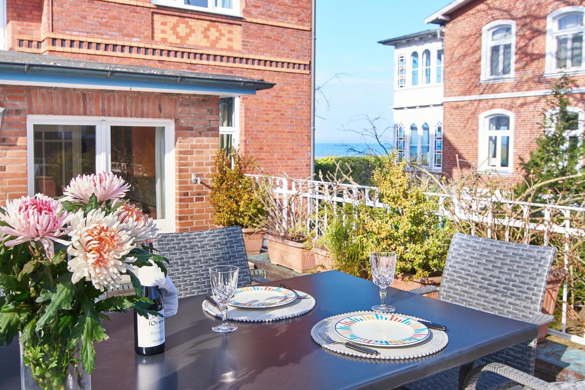Duenenblick Meeresbrise Apartment *
